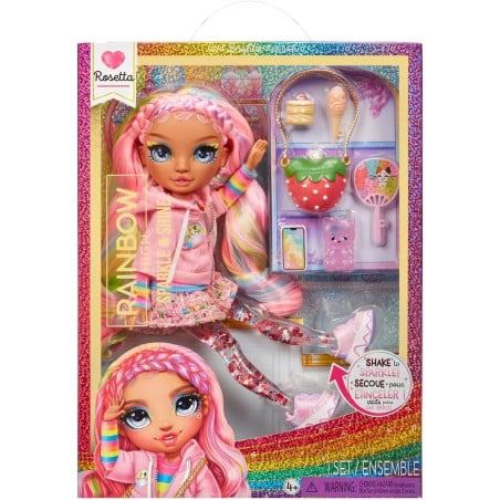 Rainbow High Sparkle & Shine Rosetta