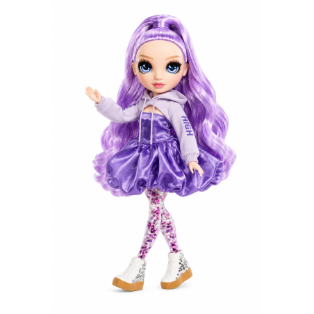 Rainbow High Sparkle & Shine Viola