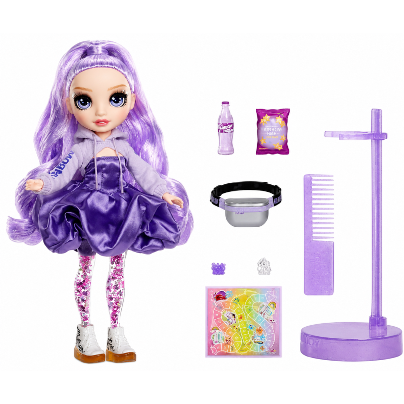 Rainbow High Sparkle & Shine Viola