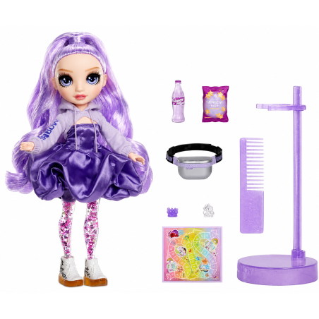 Rainbow High Sparkle & Shine Viola
