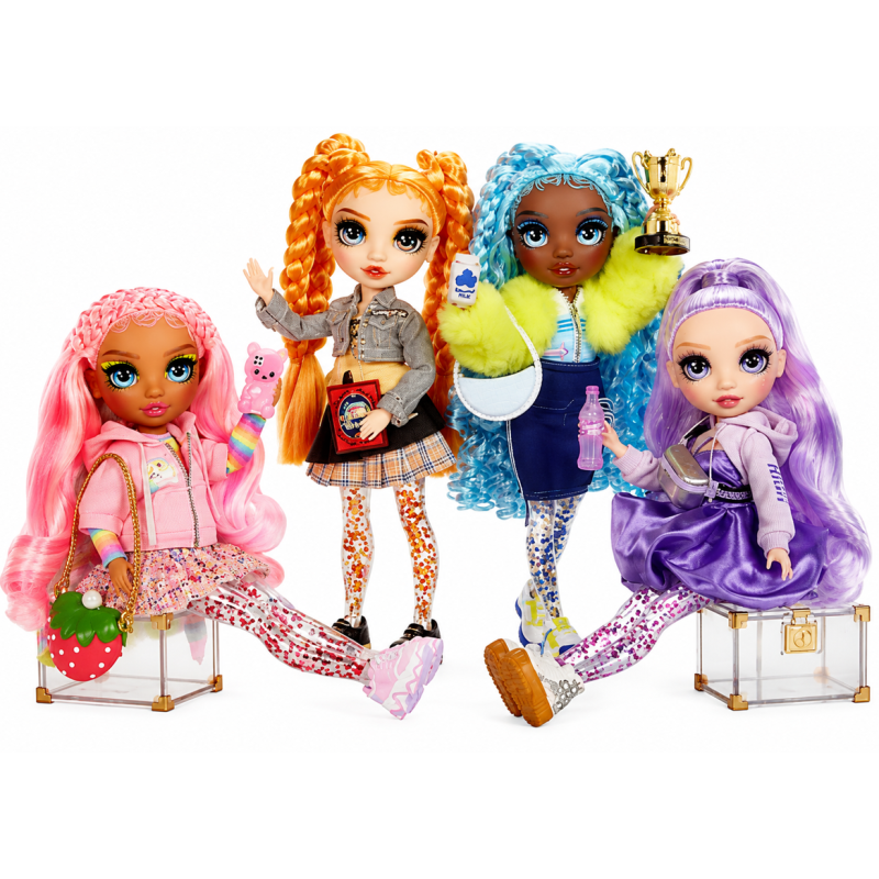 Rainbow High Sparkle & Shine Viola