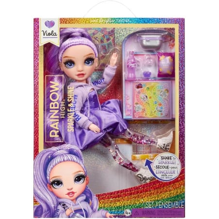 Rainbow High Sparkle & Shine Viola
