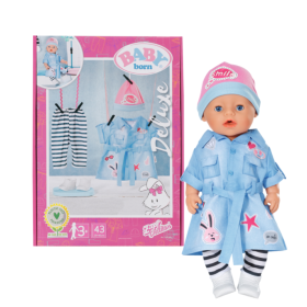 BABY Born Conjunto Deluxe Vestido Vaquero 43 Cm De MGA