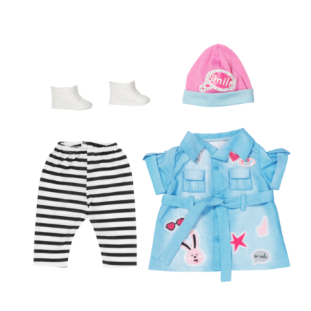 BABY Born Conjunto Deluxe Vestido Vaquero 43 Cm