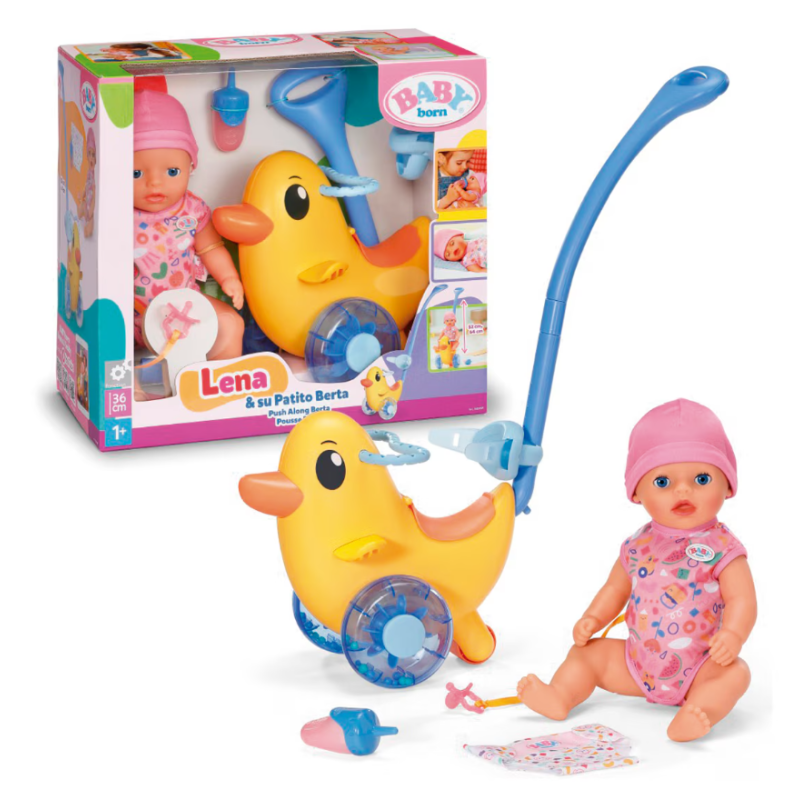 BABY Born Lena Y Su Patito Berta De MGA