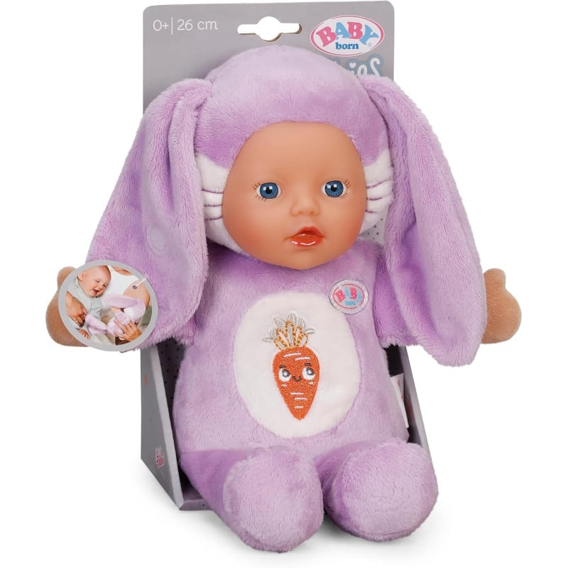 BABY Born Babies Conejita Lila De MGA