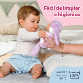 BABY Born Babies Conejita Lila De MGA 2
