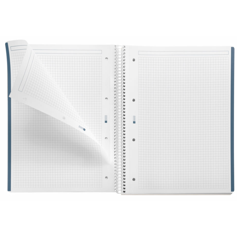 Cuaderno A4 Messages Marino