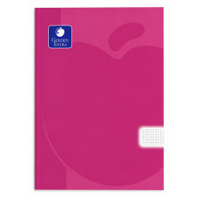 Libreta Golden 90 Gr 48H Cuadriculada Surtido