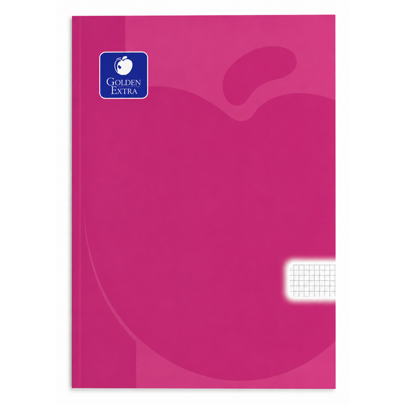 Libreta Golden 90 Gr 48H Cuadriculada Surtido
