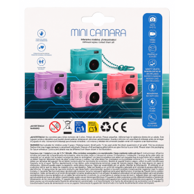 Mini Cámara Colores Surtidos 2