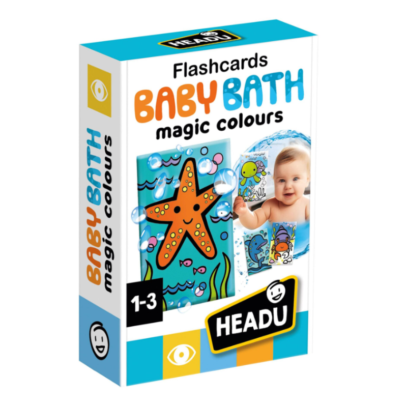Cartas Mágicas De Colores Para El Baño De Lúdilo