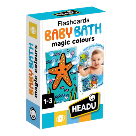 Cartas Mágicas De Colores Para El Baño De Lúdilo