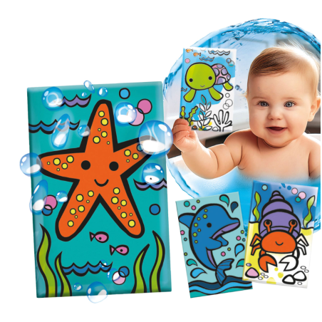 Cartas Mágicas De Colores Para El Baño
