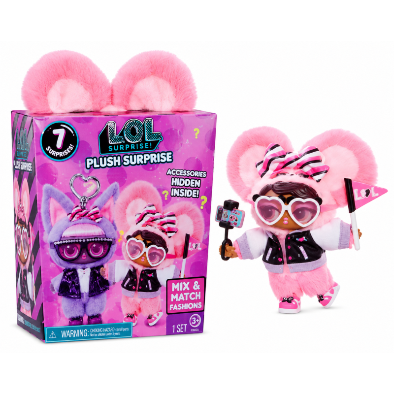 LOL Surprise Plush Surtido