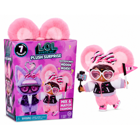 LOL Surprise Plush Surtido