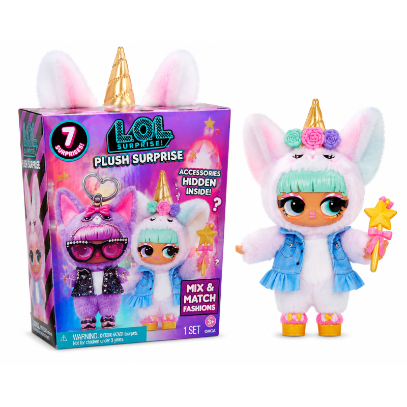 LOL Surprise Plush Surtido