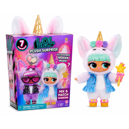 LOL Surprise Plush Surtido