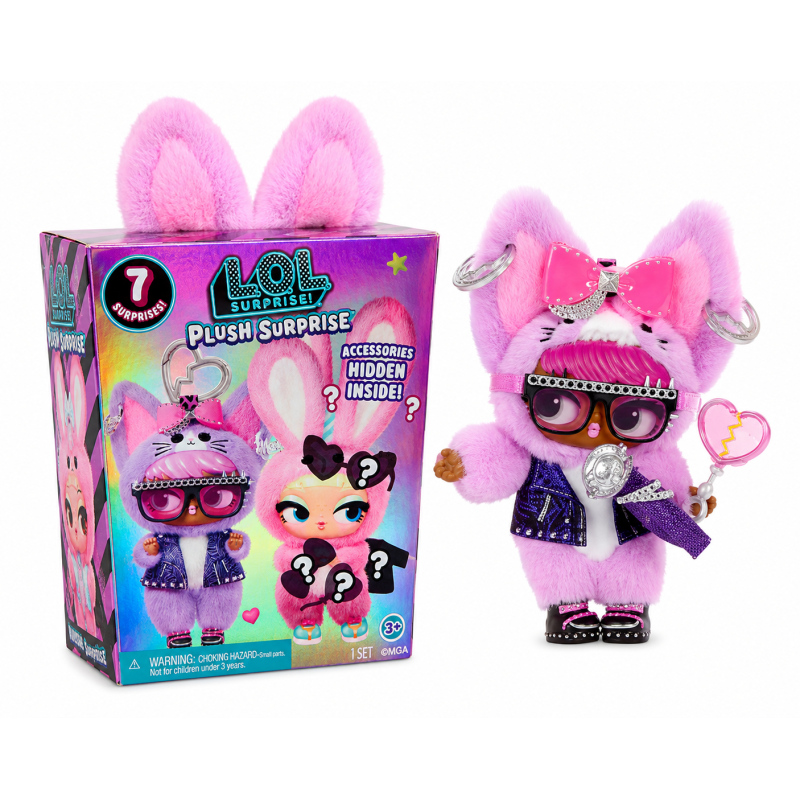 LOL Surprise Plush Surtido
