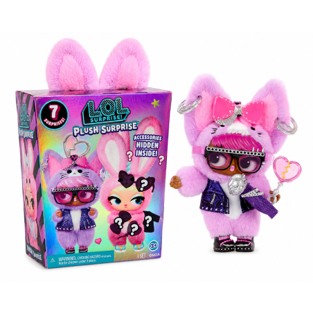 LOL Surprise Plush Surtido