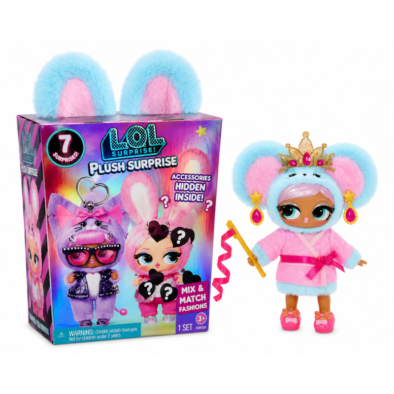 LOL Surprise Plush Surtido