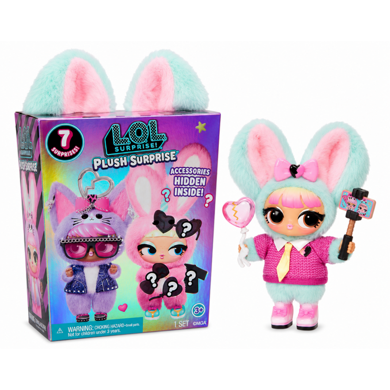 LOL Surprise Plush Surtido