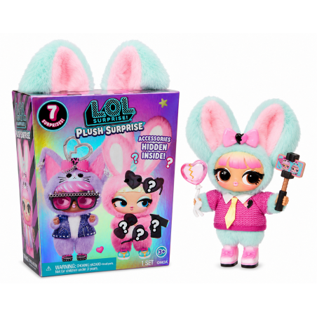 LOL Surprise Plush Surtido