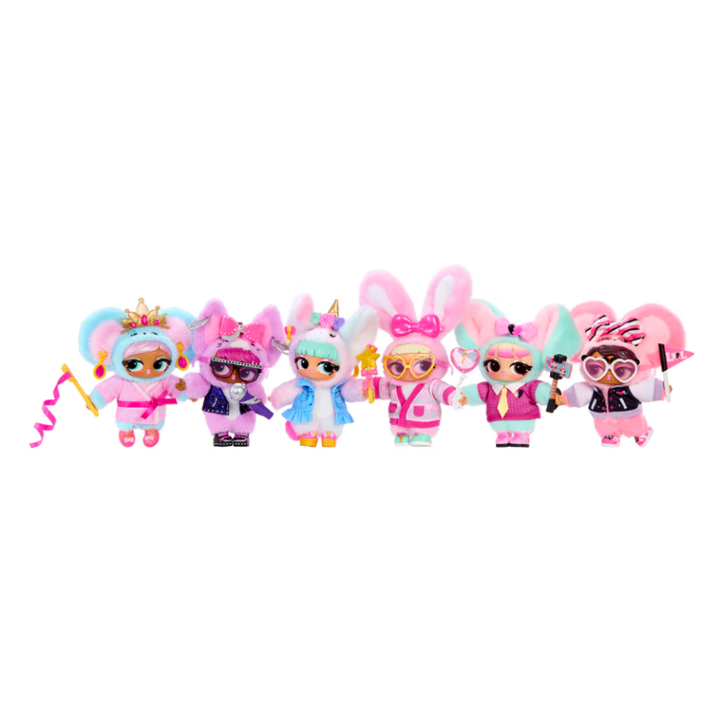 LOL Surprise Plush Surtido