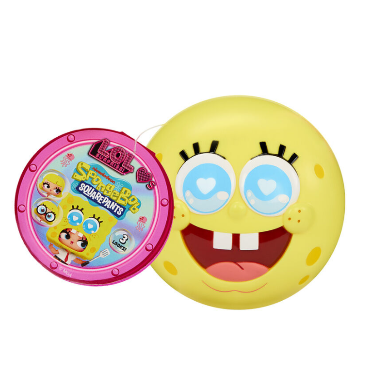 LOL Surprise Loves Bob Esponja Sorpresa De MGA