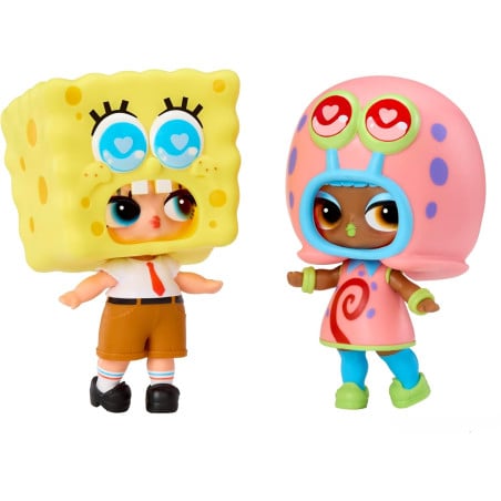 LOL Surprise Loves Bob Esponja Sorpresa