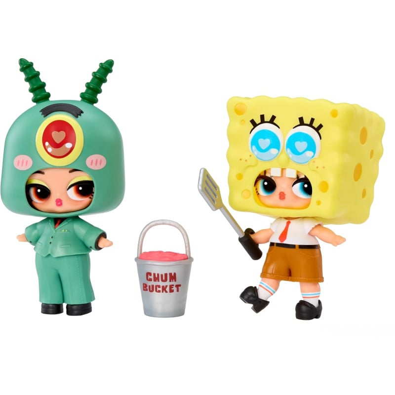 LOL Surprise Loves Bob Esponja Sorpresa