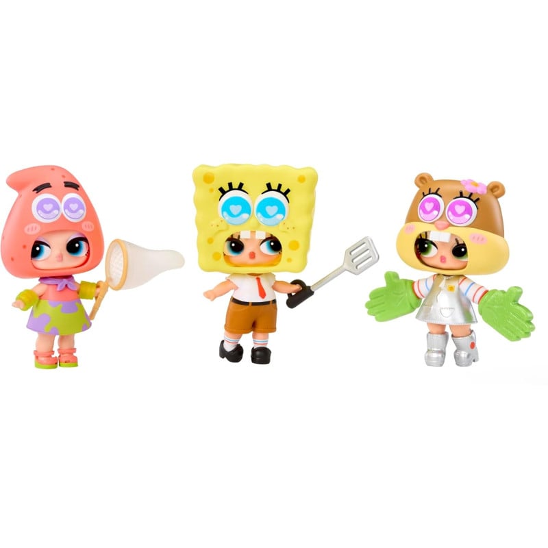 LOL Surprise Loves Bob Esponja Sorpresa