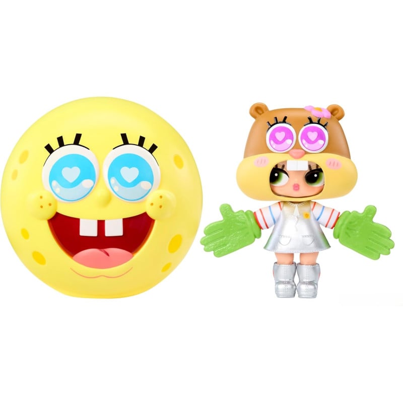 LOL Surprise Loves Bob Esponja Sorpresa
