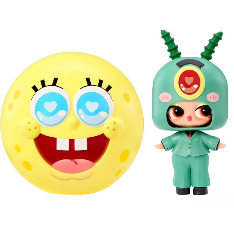 LOL Surprise Loves Bob Esponja Sorpresa