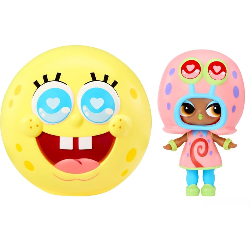 LOL Surprise Loves Bob Esponja Sorpresa