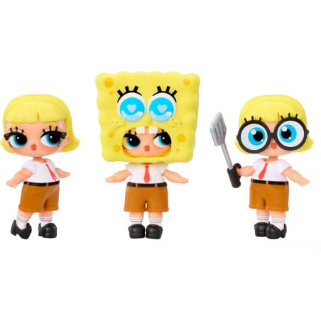 LOL Surprise Loves Bob Esponja Sorpresa