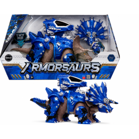 Cobalt Triceratops Dinosaur Armorsaurus De MGA