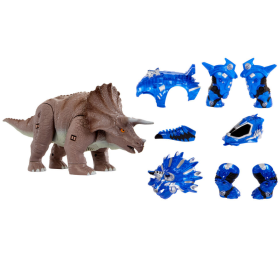 Cobalt Triceratops Dinosaur Armorsaurus De MGA 2