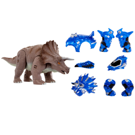 Cobalt Triceratops Dinosaur Armorsaurus