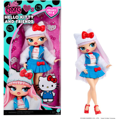 L.O.L. Surprise OMG Loves Hello Kitty De MGA
