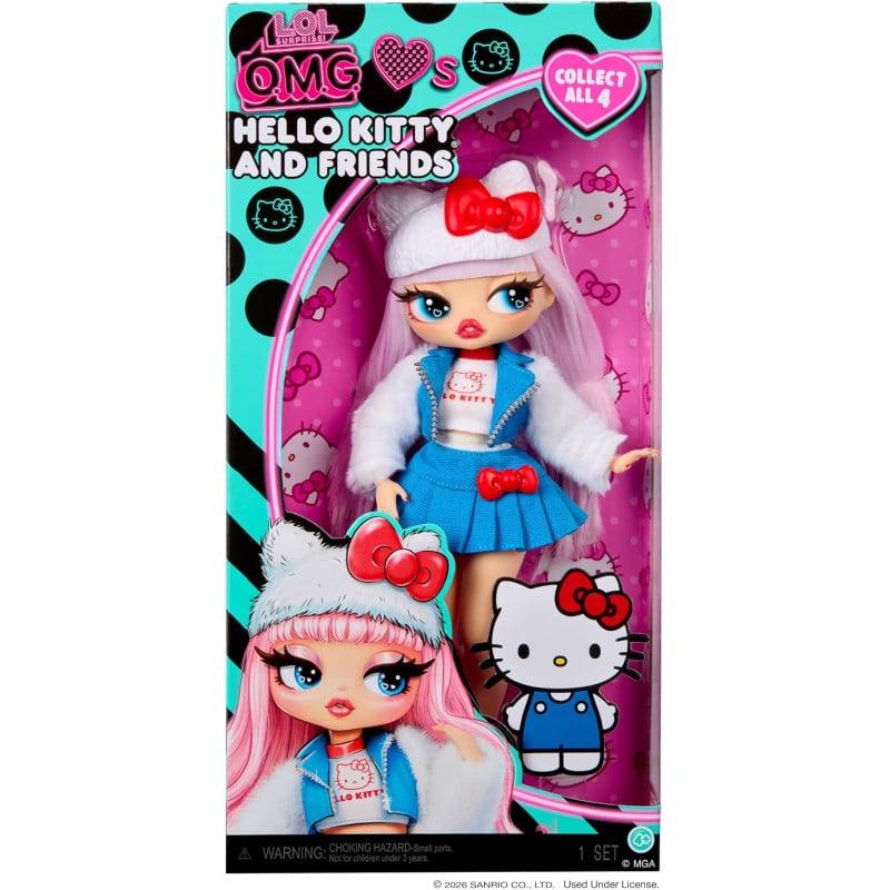 LOL Surprise OMG Loves Hello Kitty