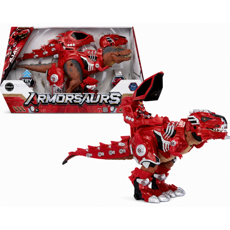 Ajax T-Rex Dinosaur Armorsaurus De MGA