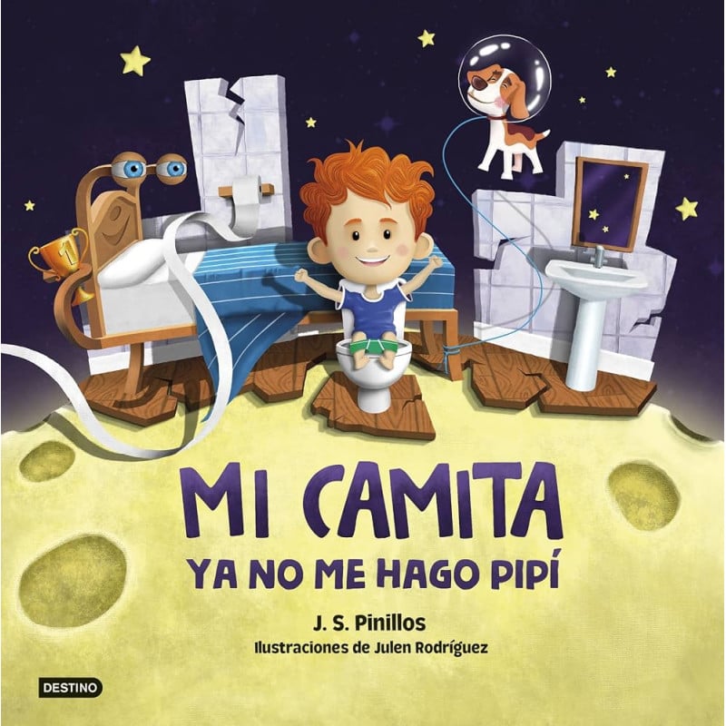 cuento mi camita ya no me hago pipi