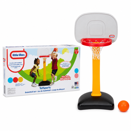 Set de Baloncesto Plegable Little Tikes De MGA