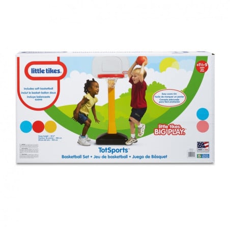Set de Baloncesto Plegable Little Tikes
