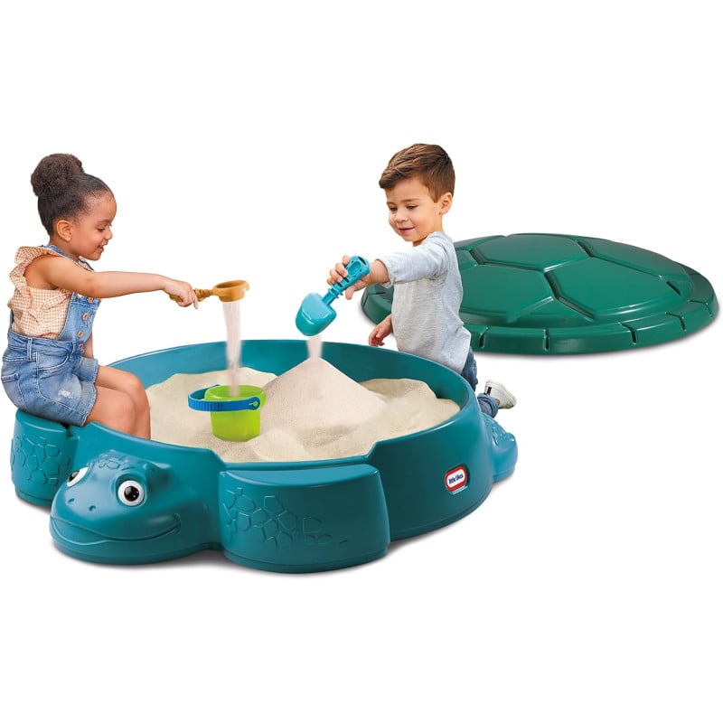 Arenero Tortuga Verde Little Tikes