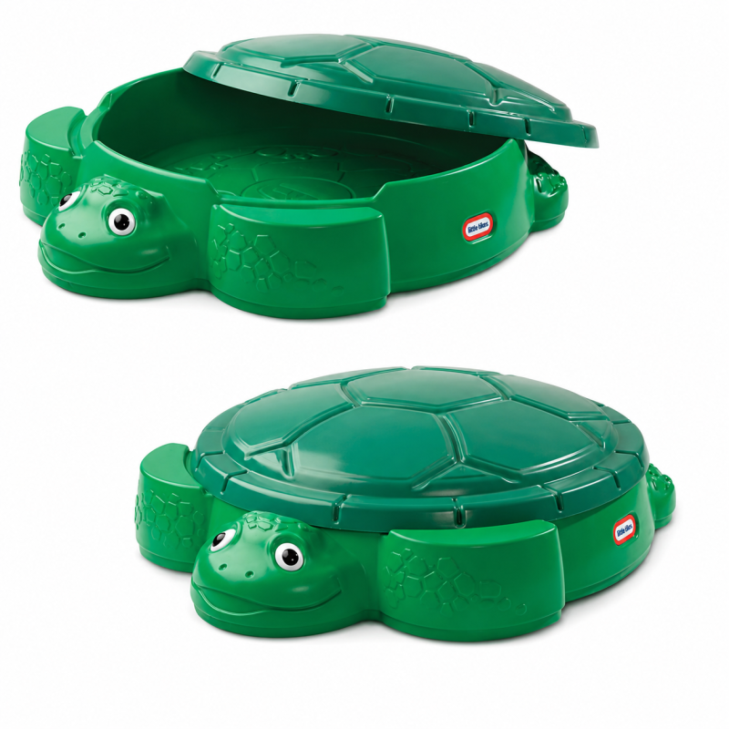 Arenero Tortuga Verde Little Tikes