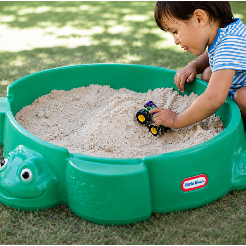 Arenero Tortuga Verde Little Tikes