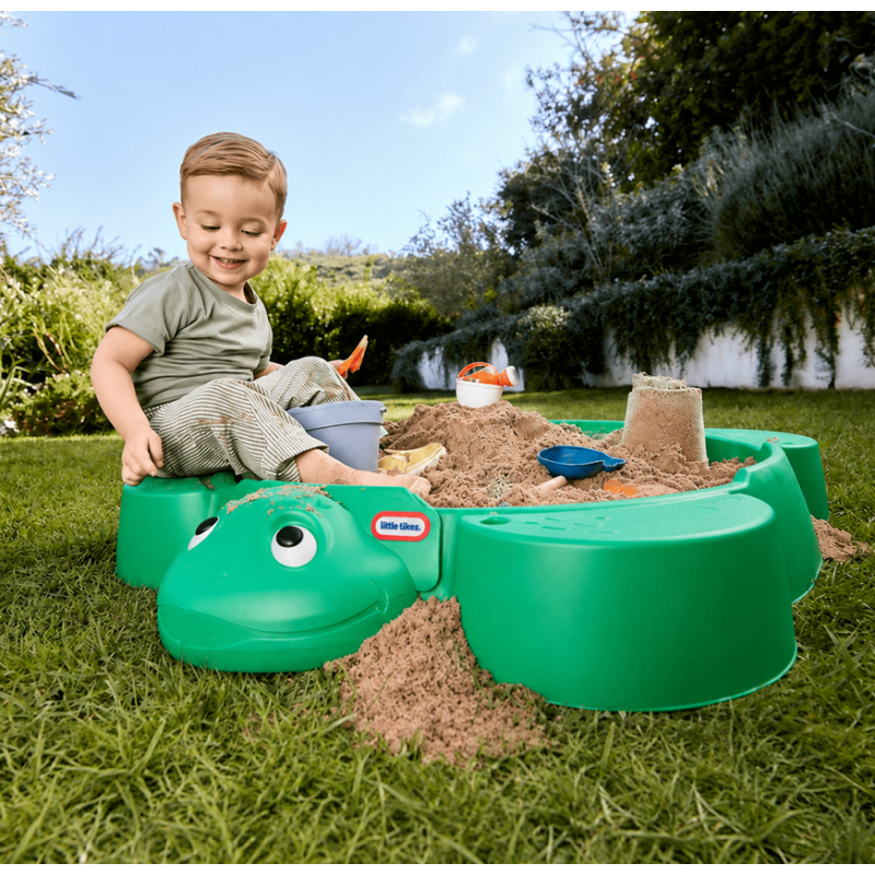 Arenero Tortuga Verde Little Tikes