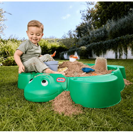 Arenero Tortuga Verde Little Tikes